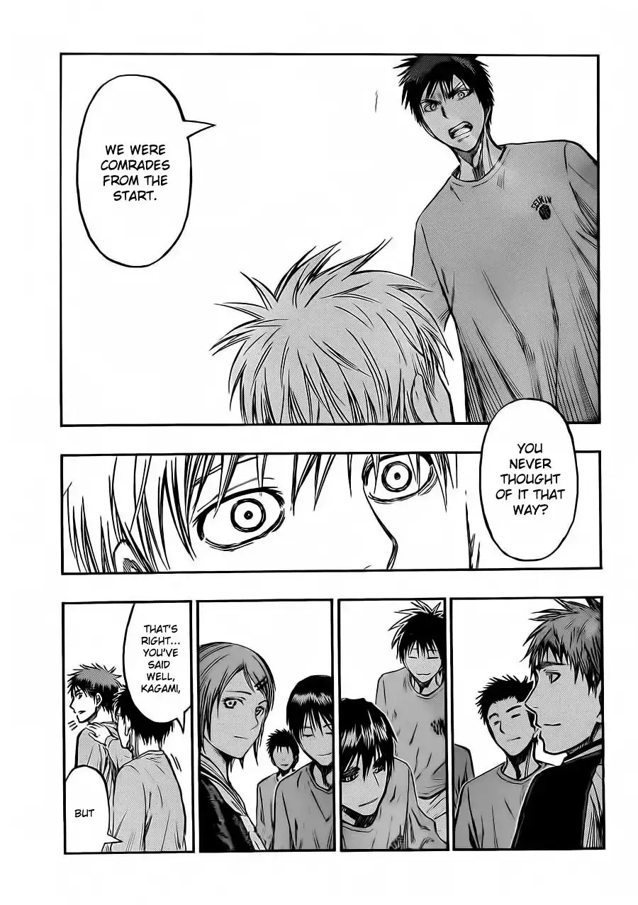 Kuroko no Basket Chapter 228 9